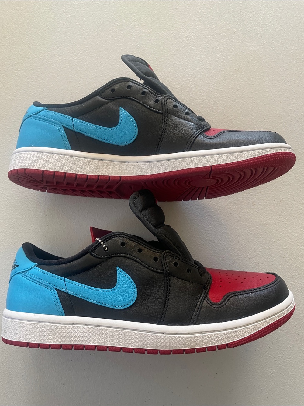 Nike Air Jordan 1 Women's Low-Top Sneakers Size 9.5